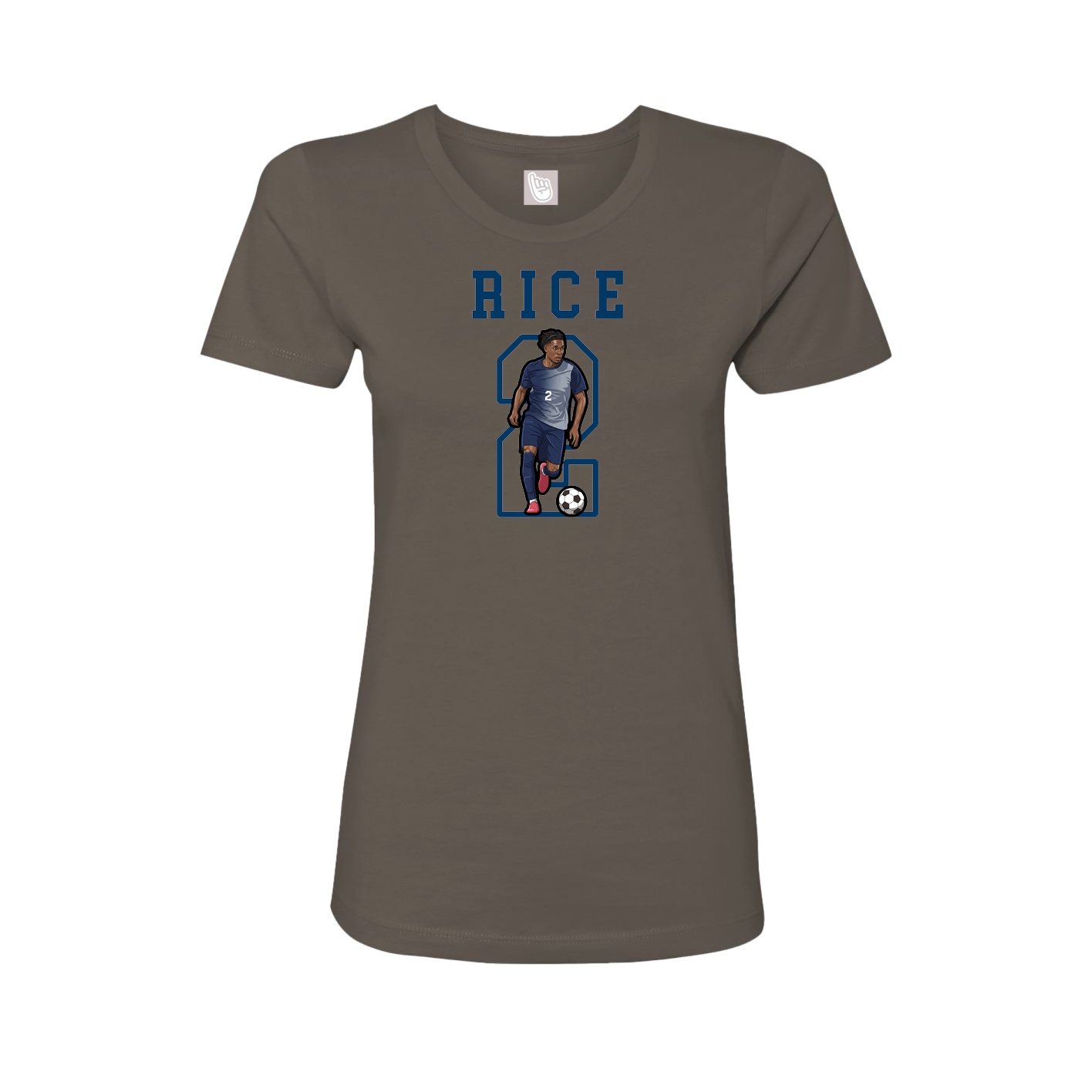 Womens Tee — Shirsey in Grey