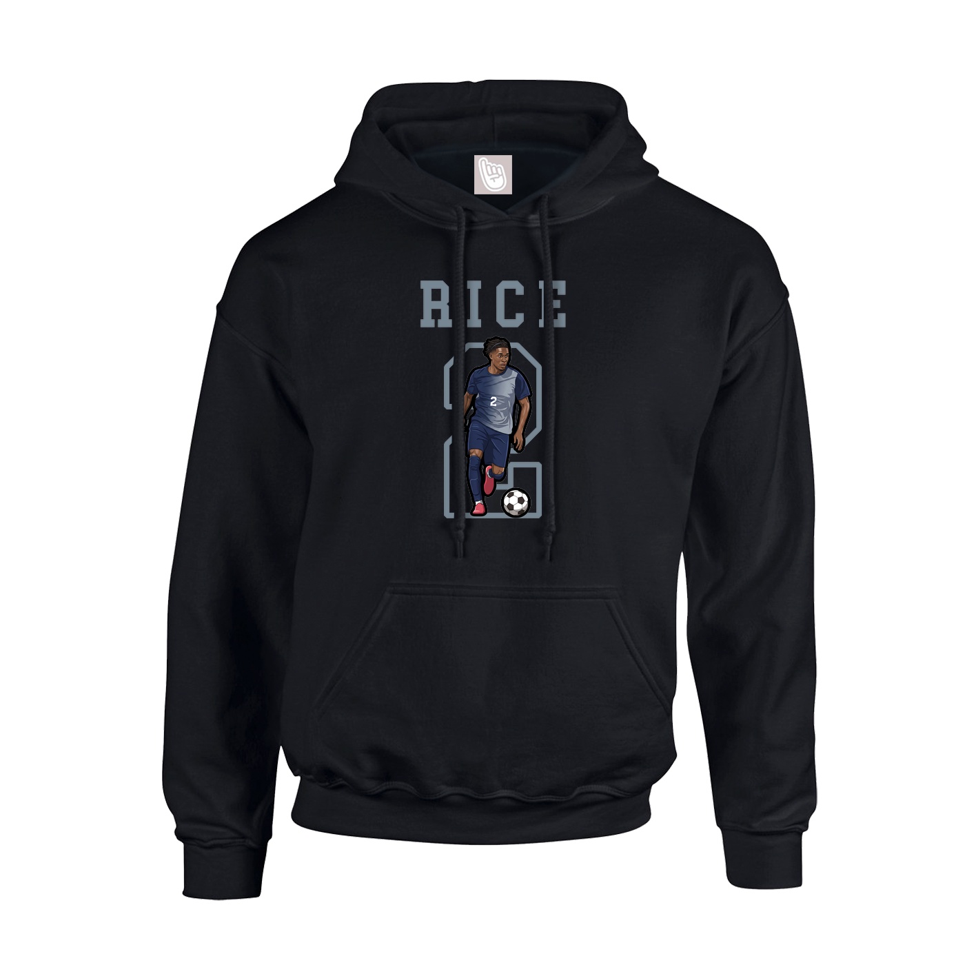 Youth Hoodie — Shirsey in Black