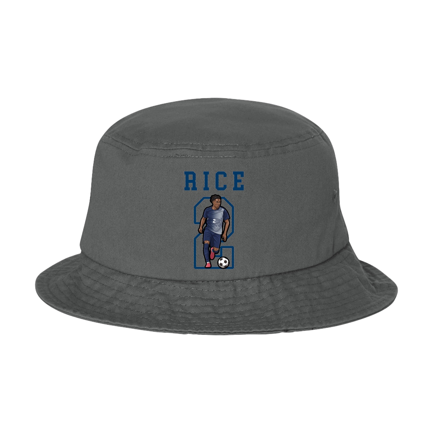 Bucket Cap — Shirsey in Grey