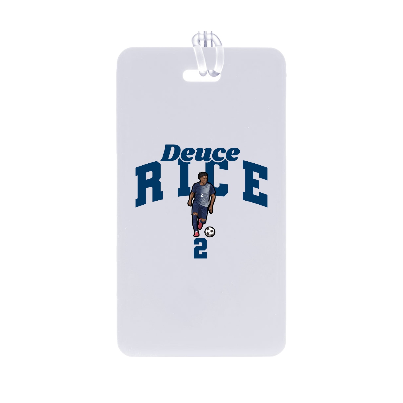 Bag Tag — Signature Arch in Classic