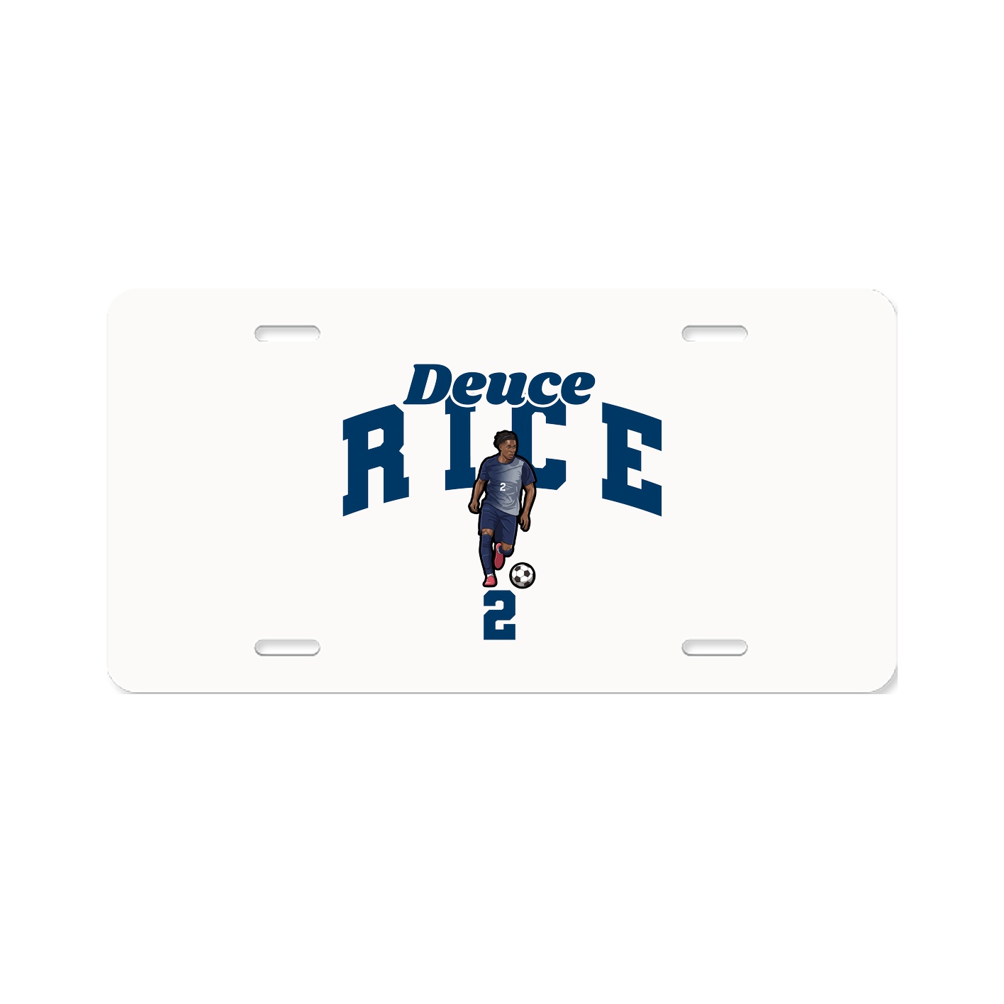 License Plate — Signature Arch in Classic