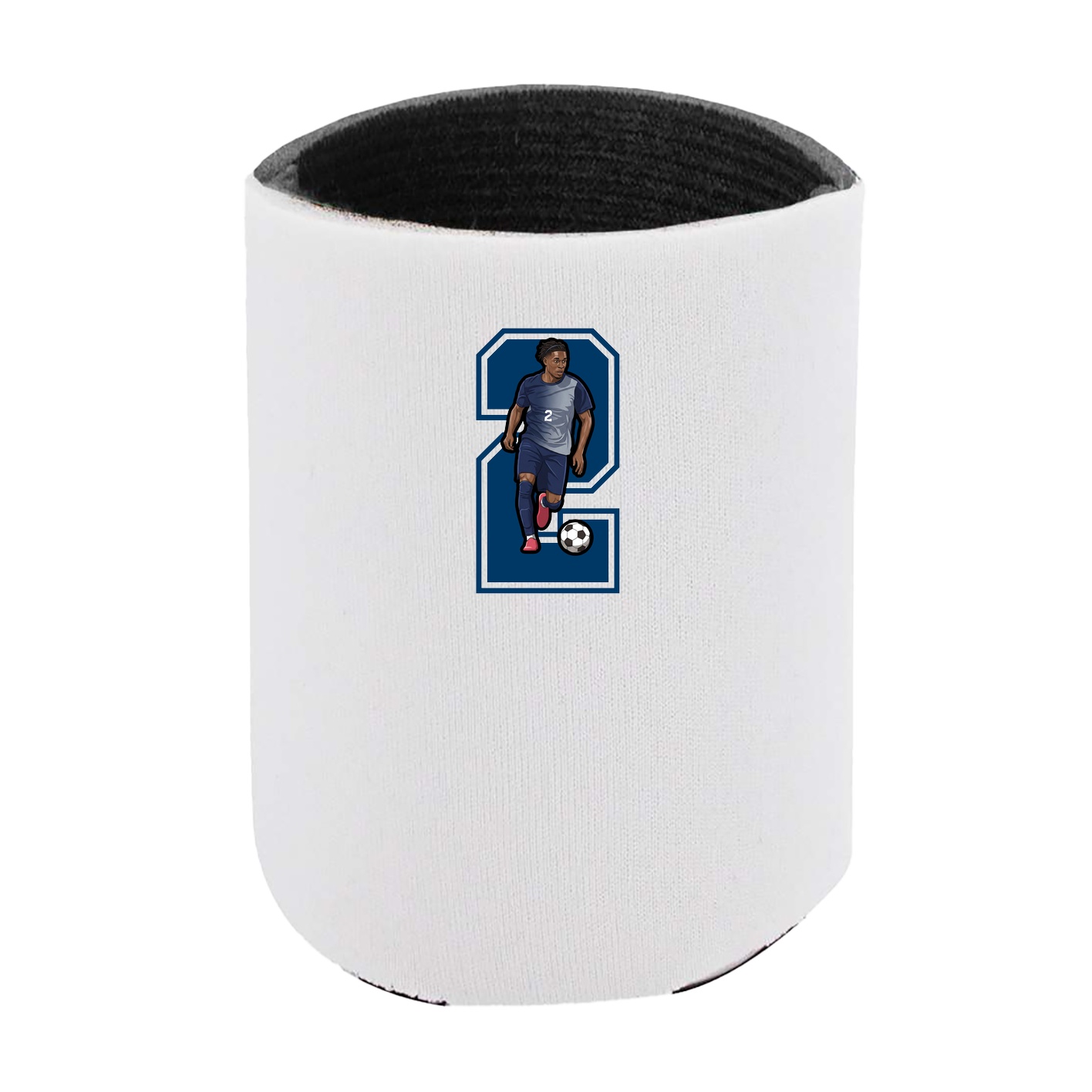 Can Holder — Number in White