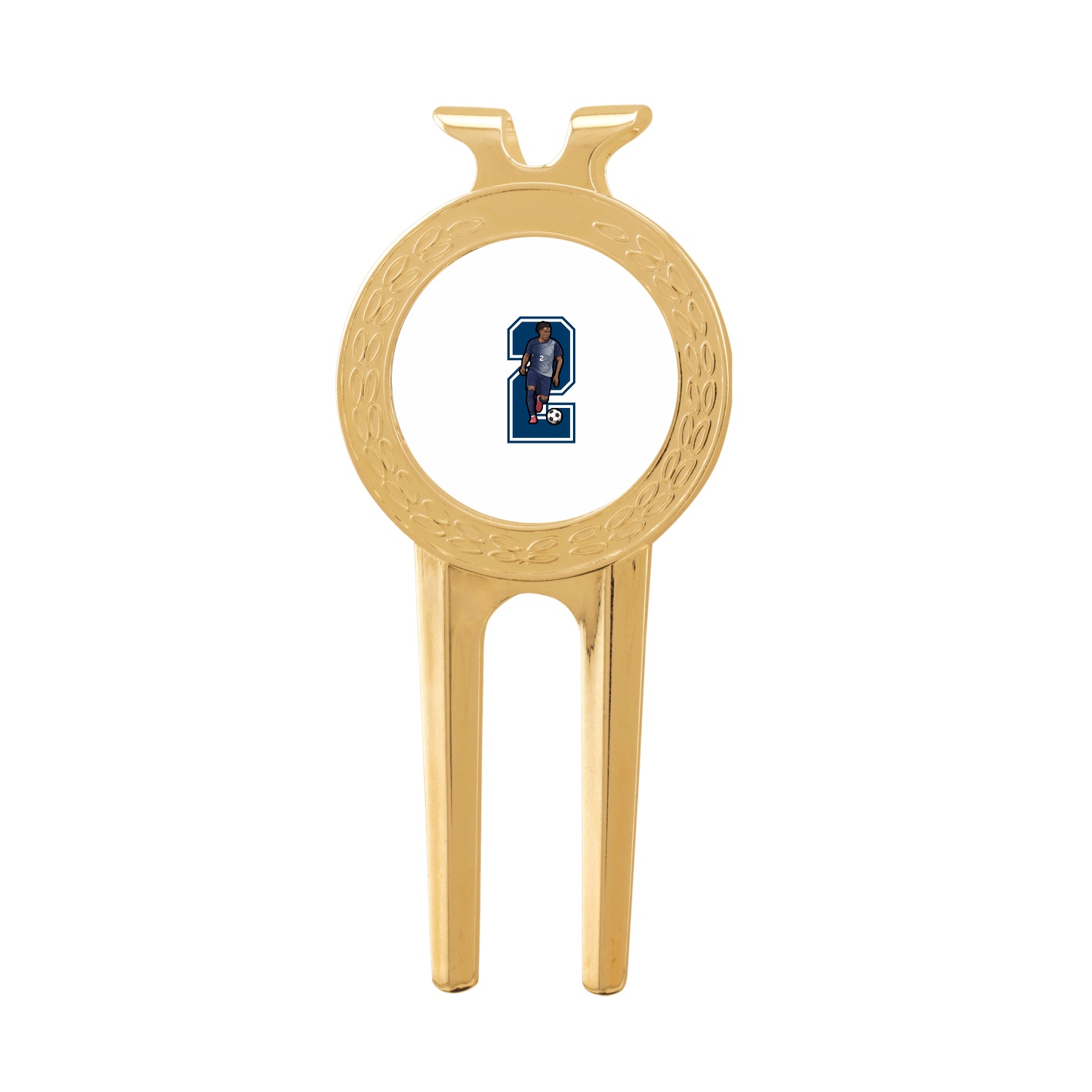Divot Tool with Ball Marker — Number in Classic