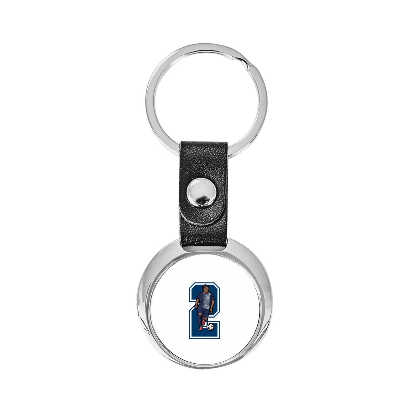 Key Chain — Number in Classic