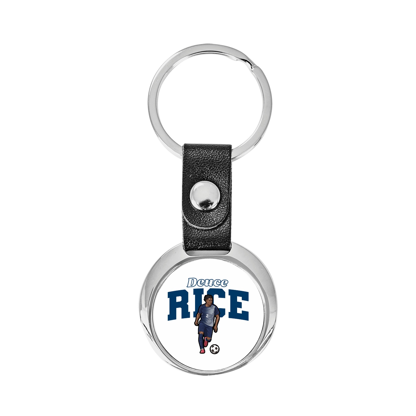 Key Chain — Name Arch in Classic