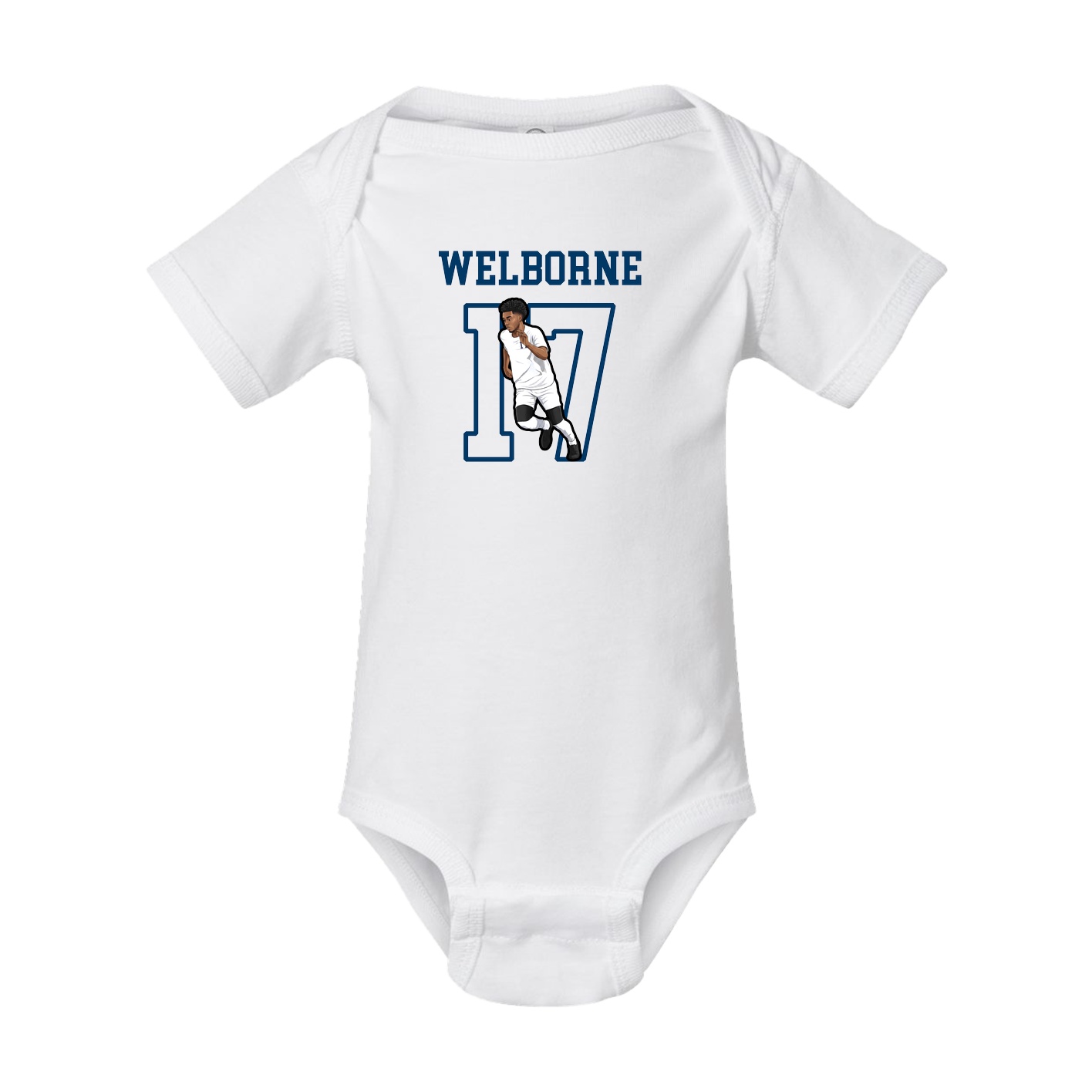 Baby Onesie — Shirsey in White