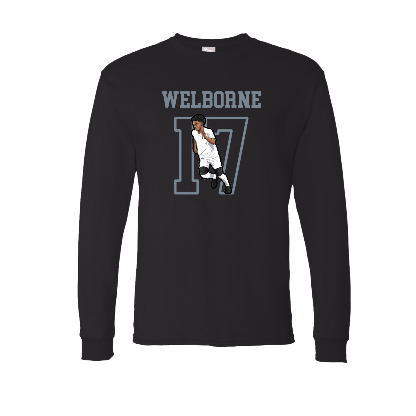 Long Sleeve Tee — Shirsey in Black