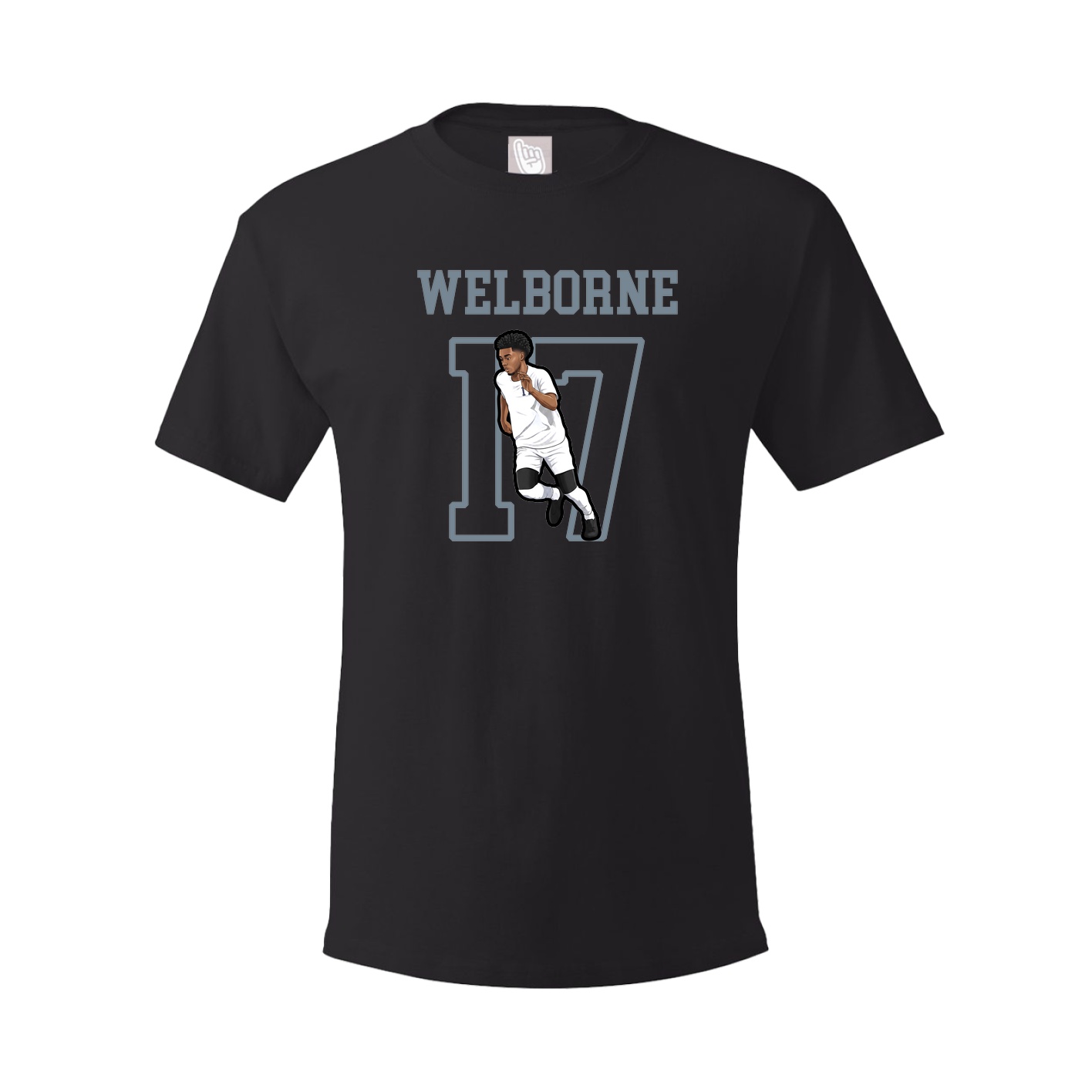 Youth Tee — Shirsey in Black