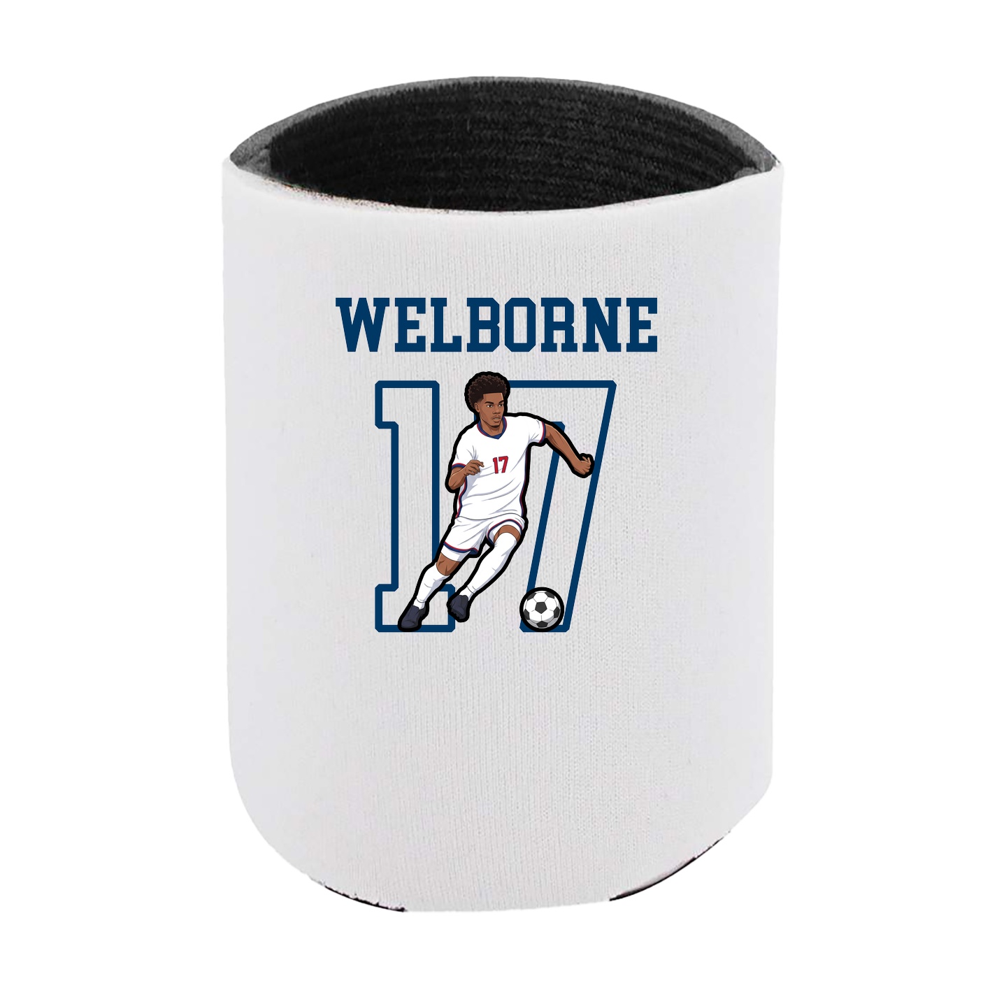 Can Holder — Shirsey in White