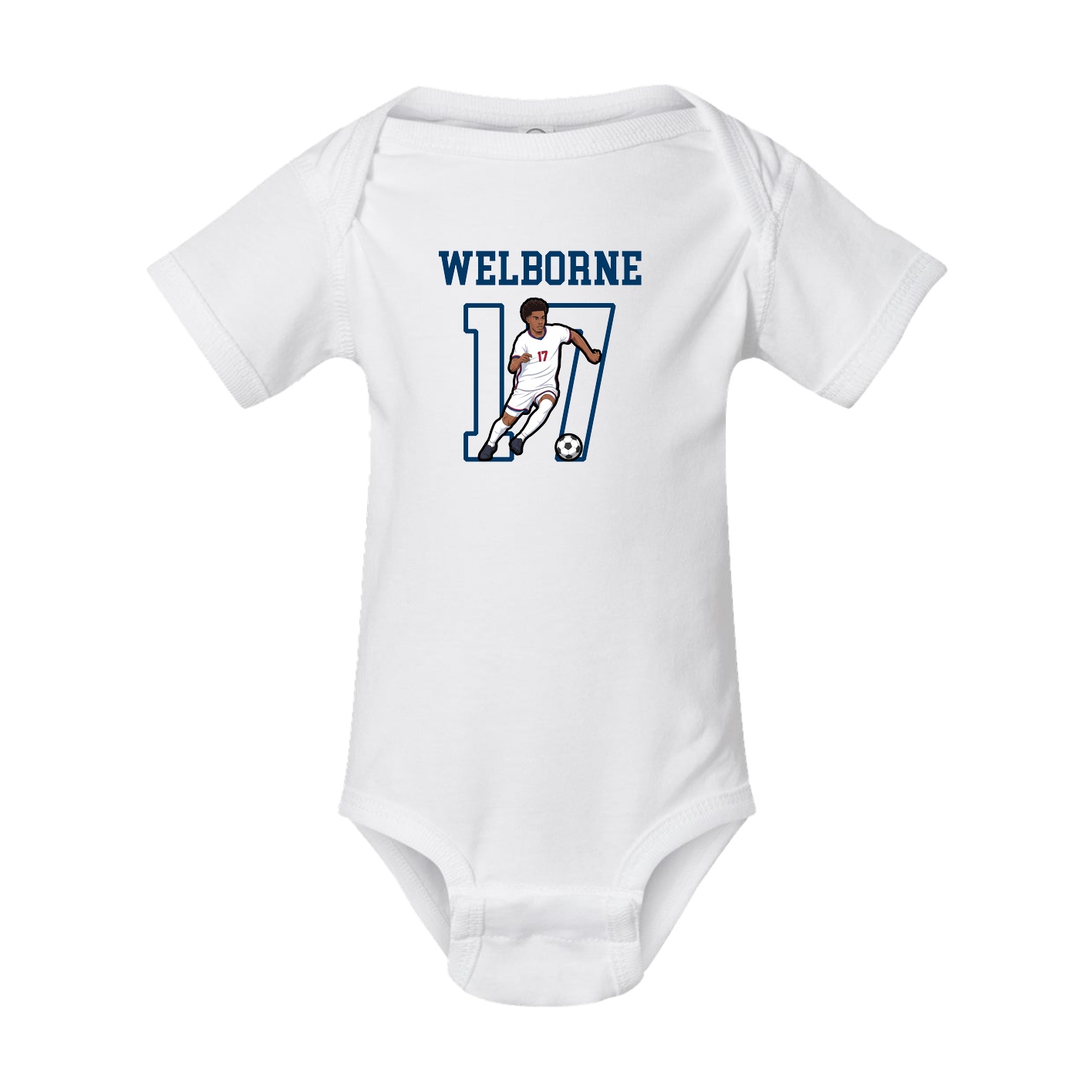 Baby Onesie — Shirsey in White
