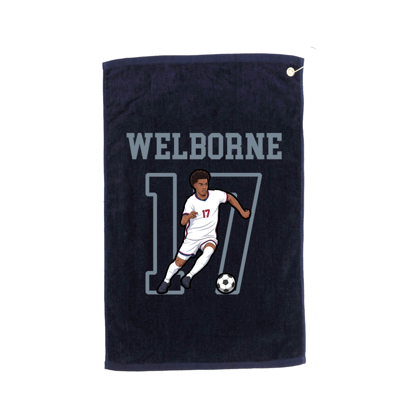 Golf Towel — Shirsey in Navy