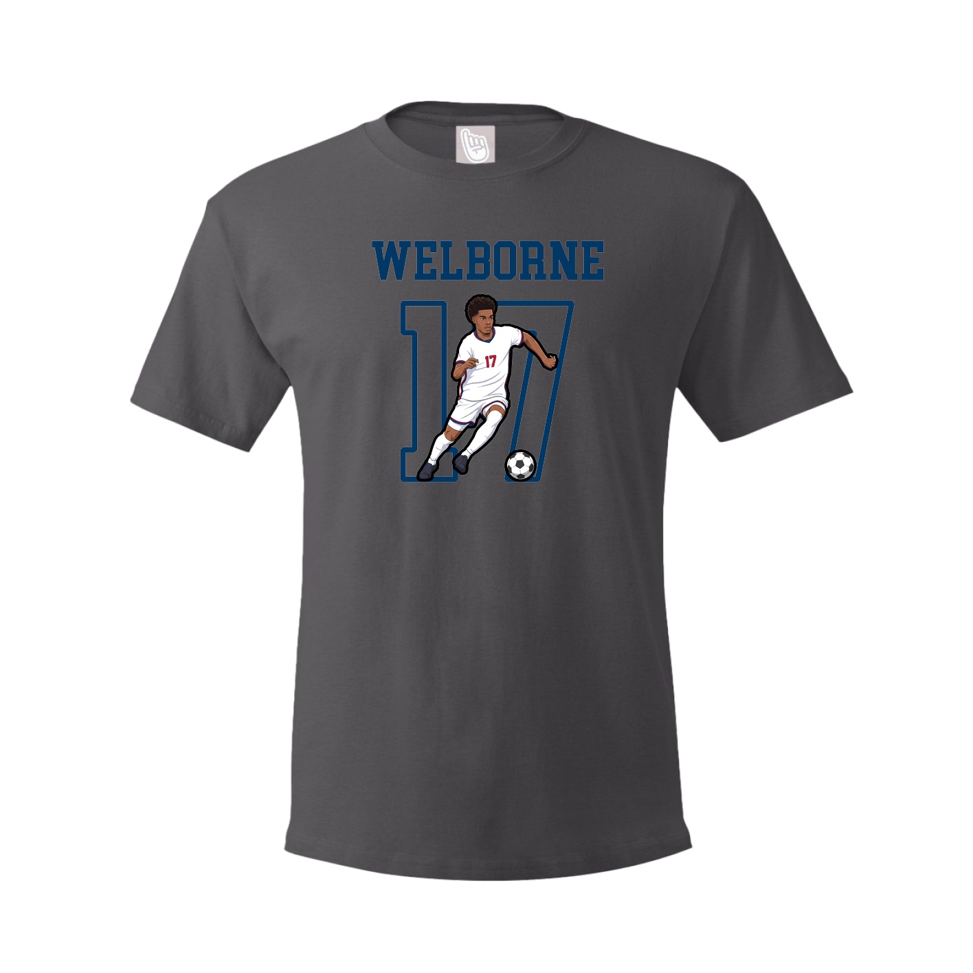 Tee — Shirsey in Grey