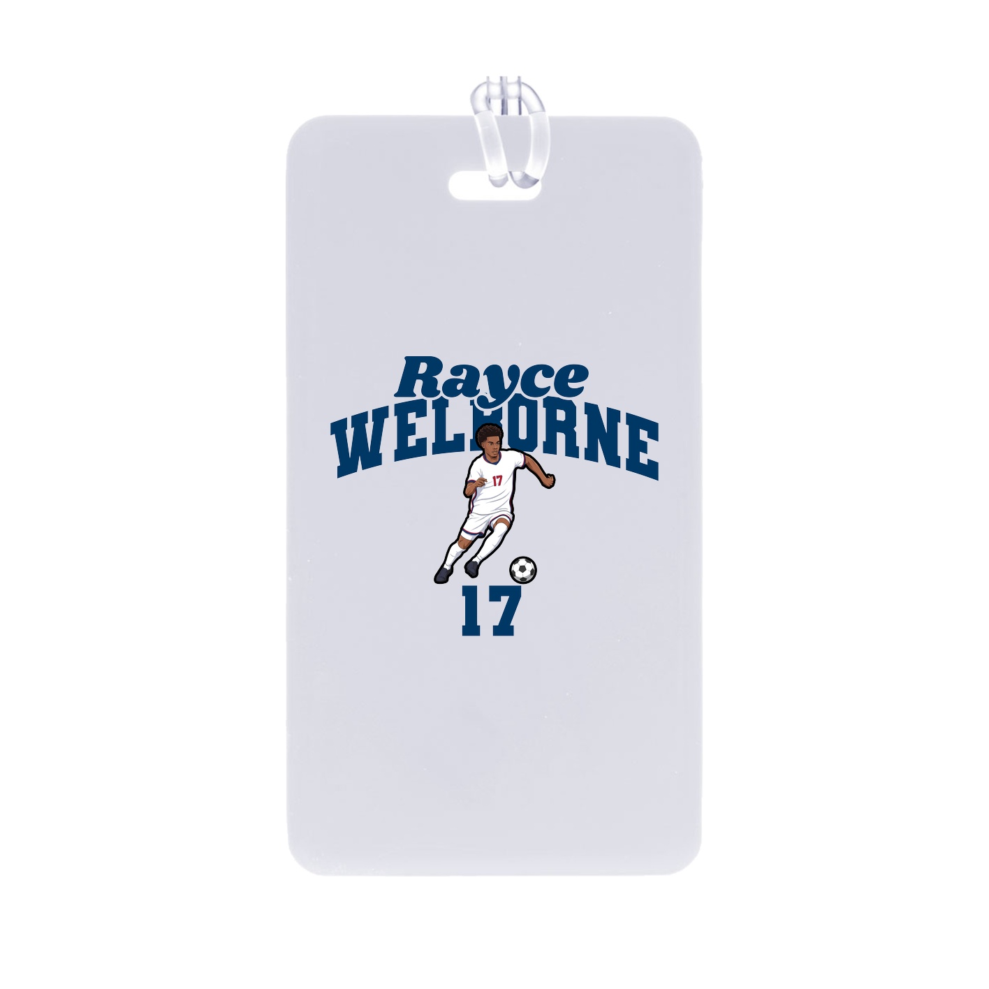Bag Tag — Signature Arch in Classic