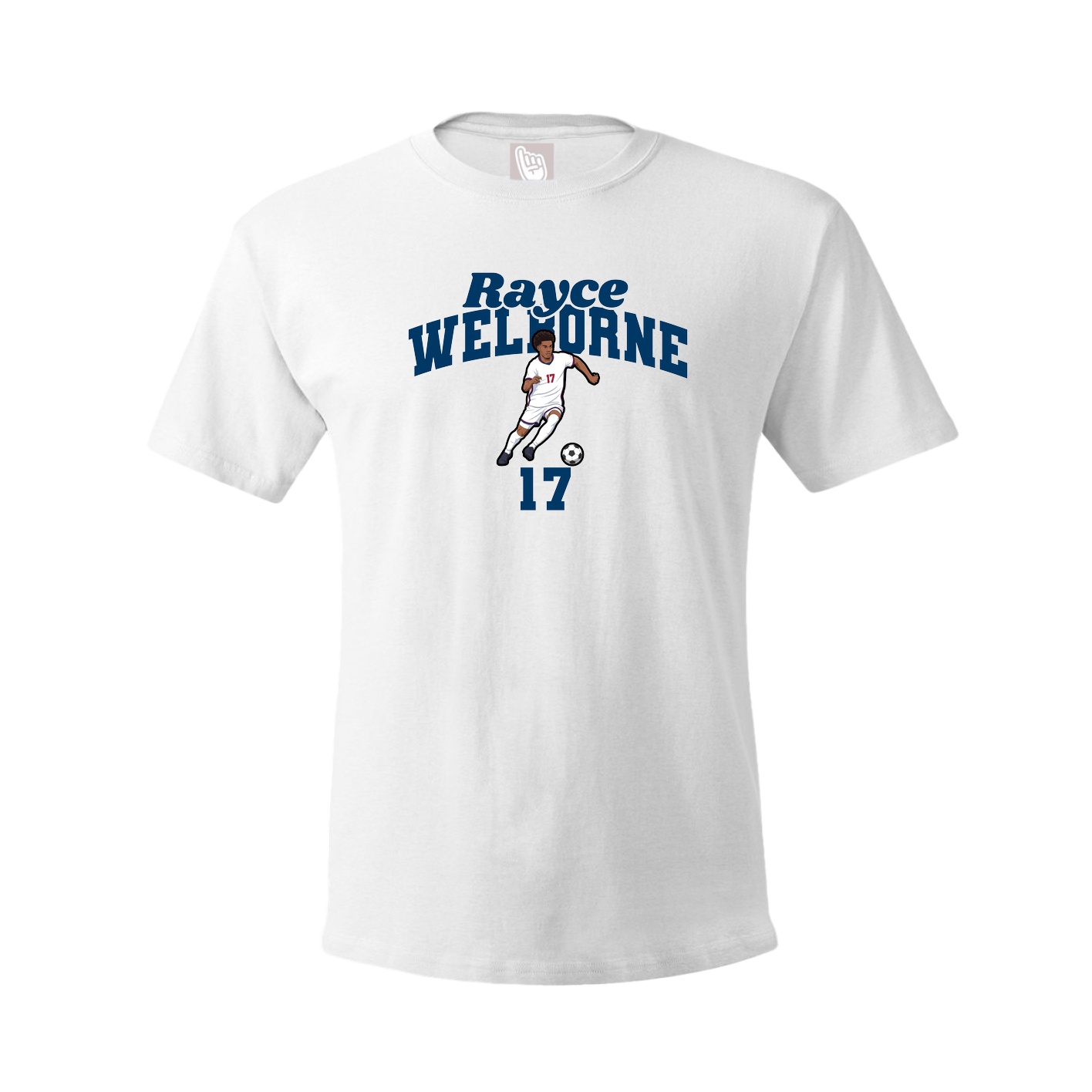 Tee — Signature Arch in White
