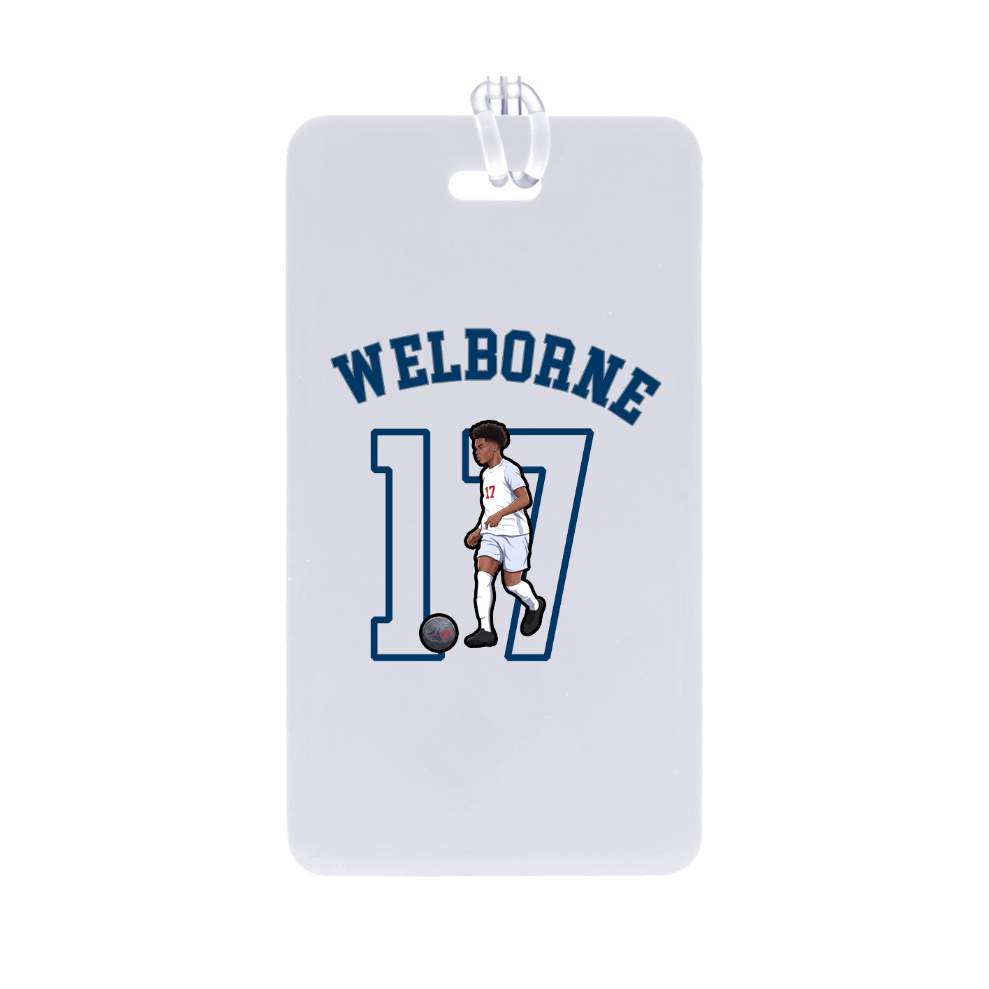 Bag Tag — Shirsey Arch in Classic
