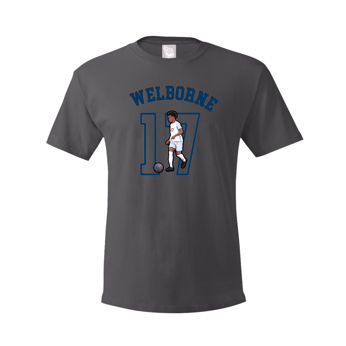 Tee — Shirsey Arch in Grey