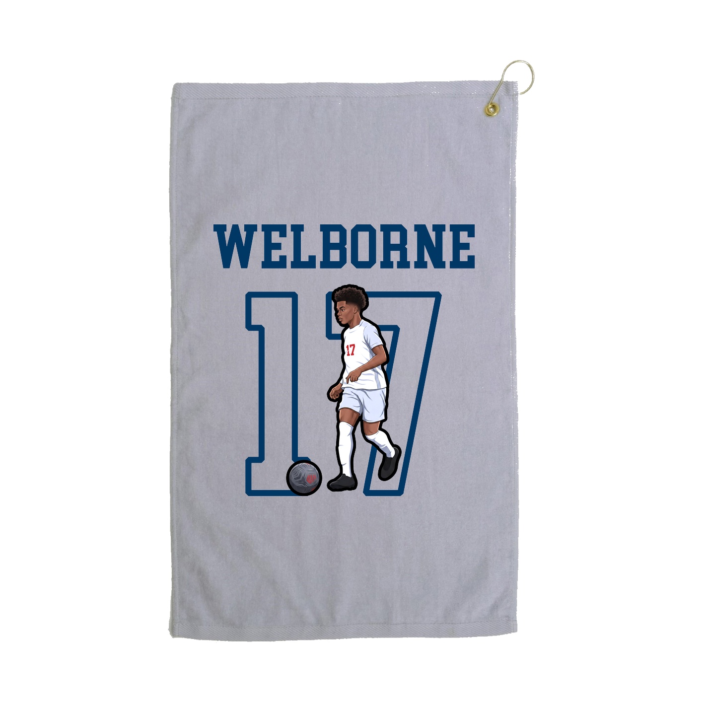 Golf Towel — Shirsey in Grey