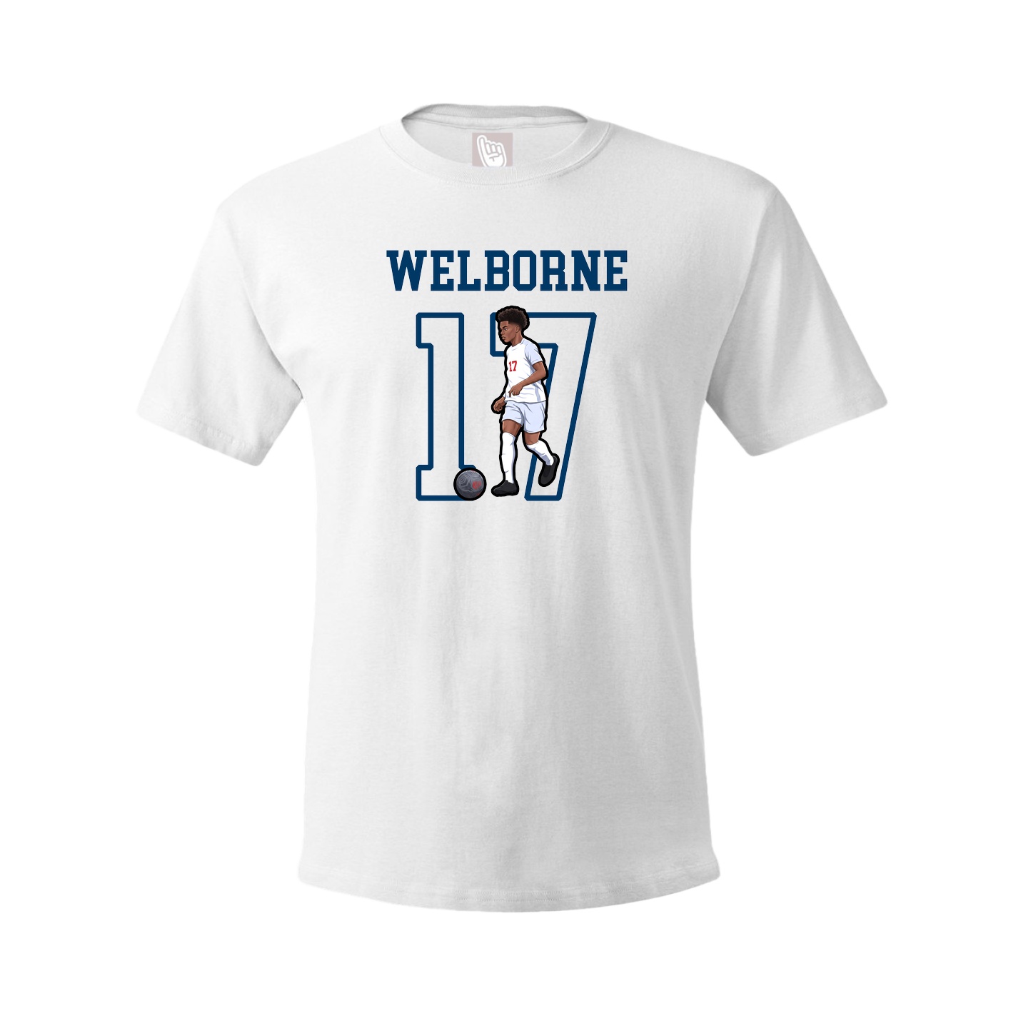 Youth Tee — Shirsey in White