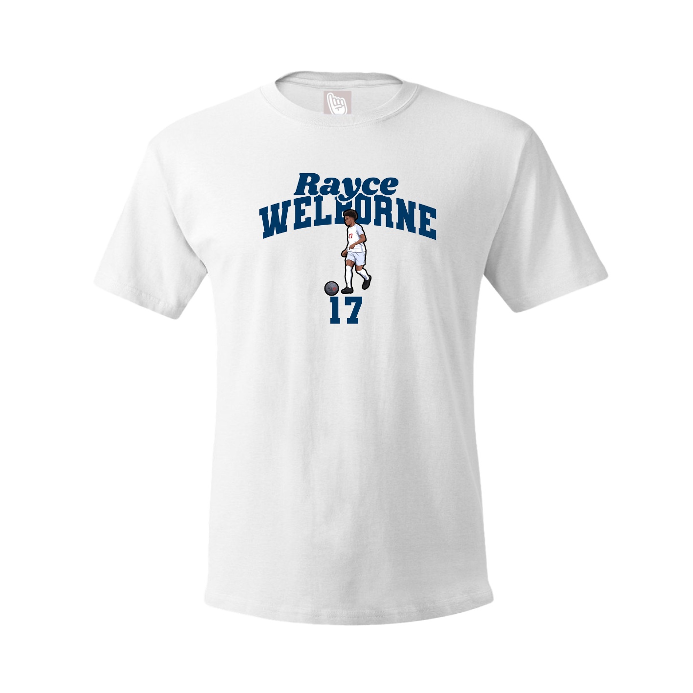 Tee — Signature Arch in White