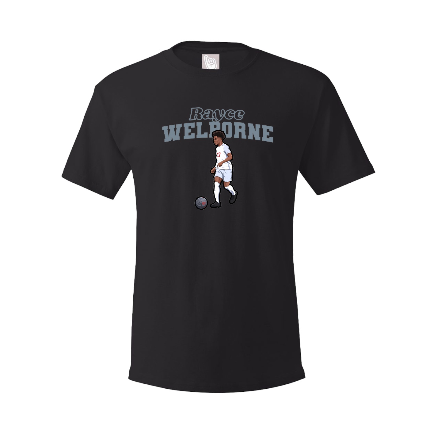Tee — Name Arch in Black