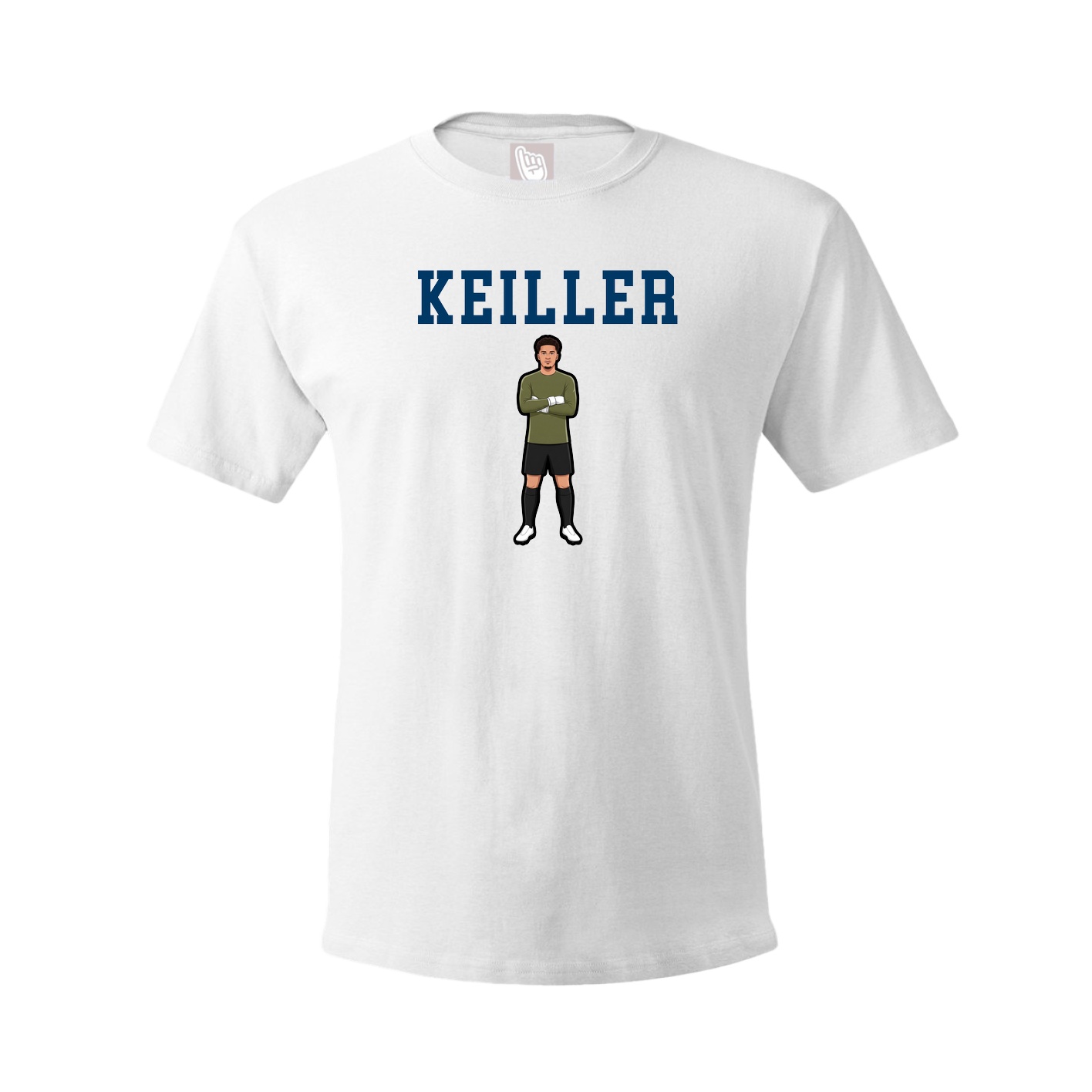 Tee — Shirsey in White