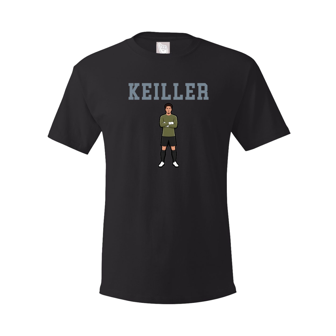 Youth Tee — Shirsey in Black