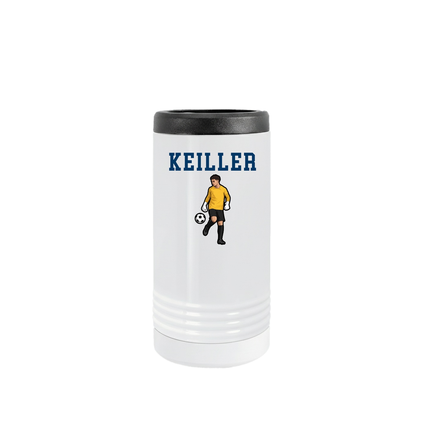 Slim Beverage Holder — Shirsey in White