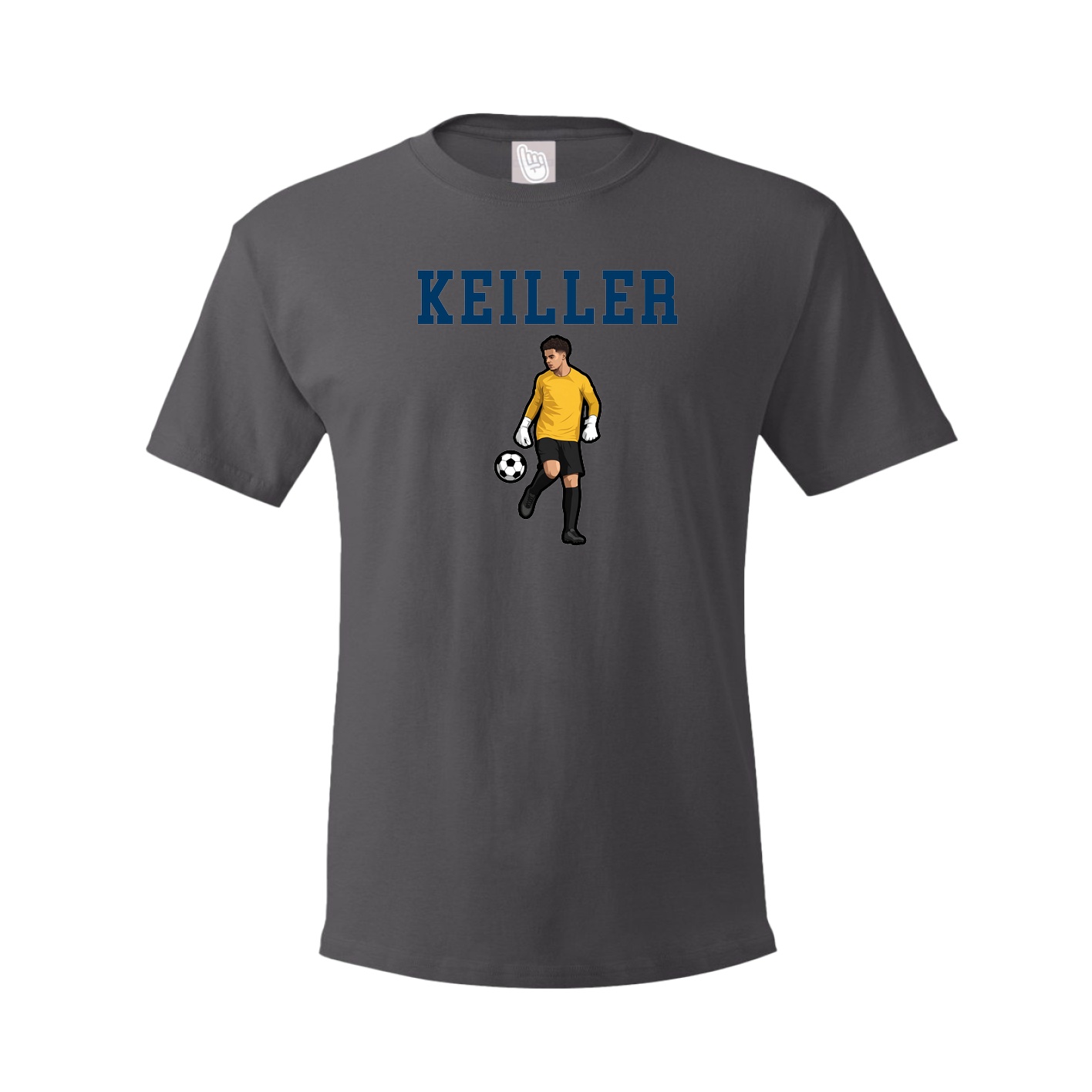 Tee — Shirsey in Grey