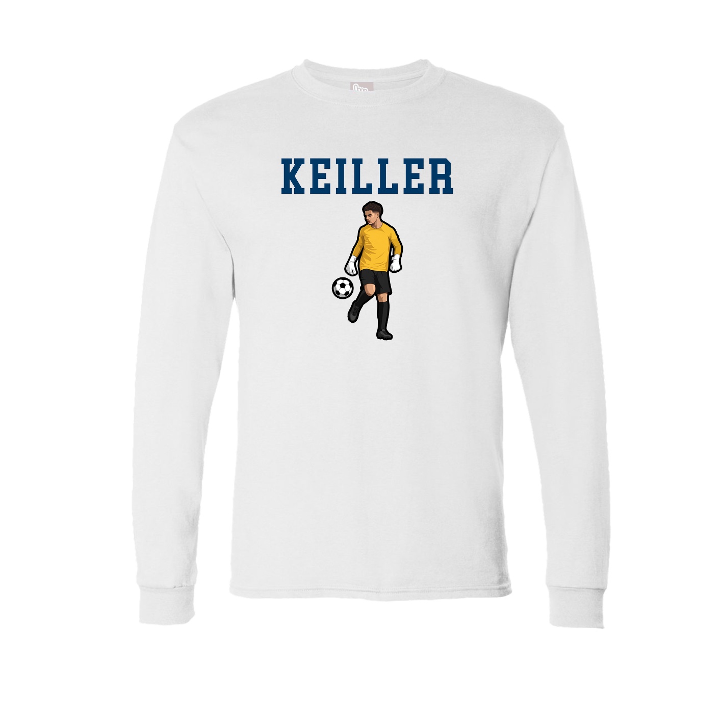 Long Sleeve Tee — Shirsey in White