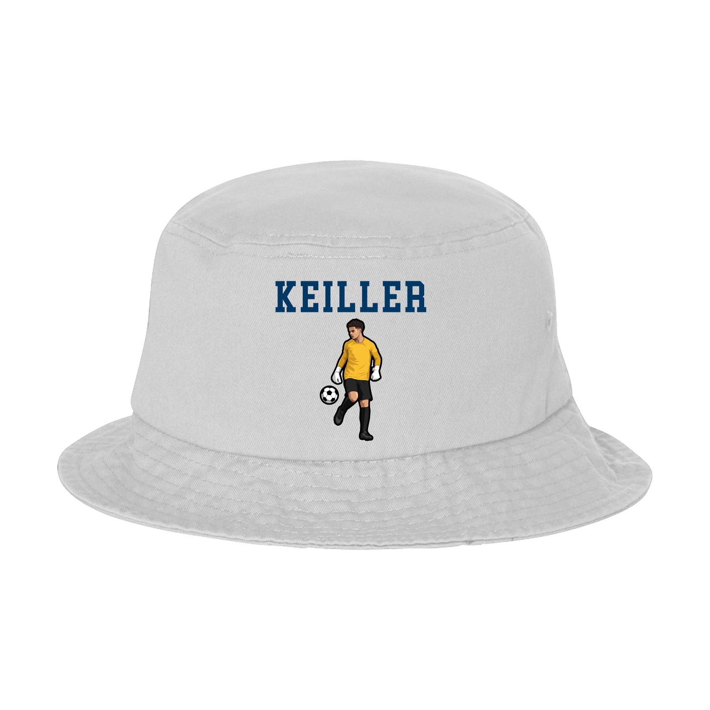 Bucket Cap — Shirsey in White