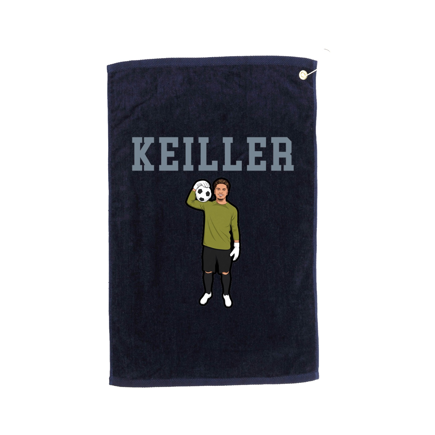 Golf Towel — Shirsey in Navy