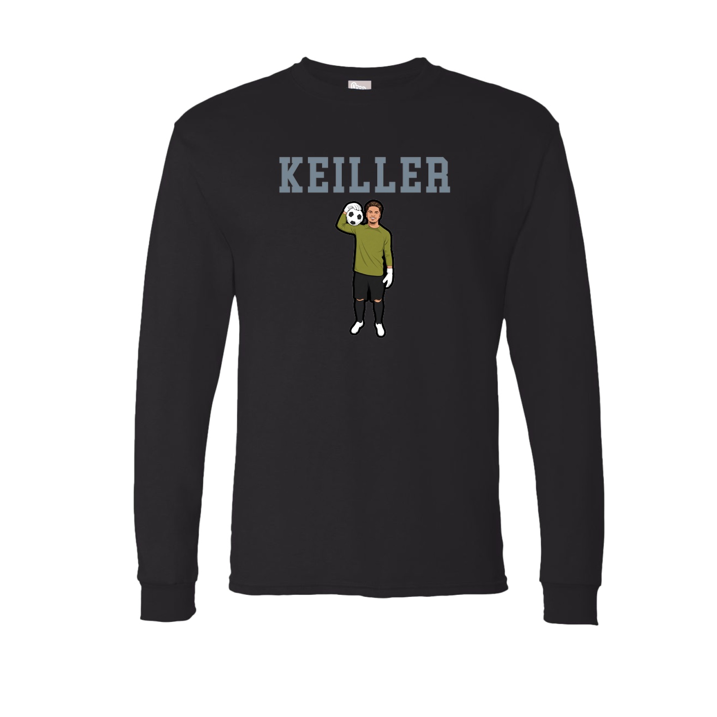 Long Sleeve Tee — Shirsey in Black