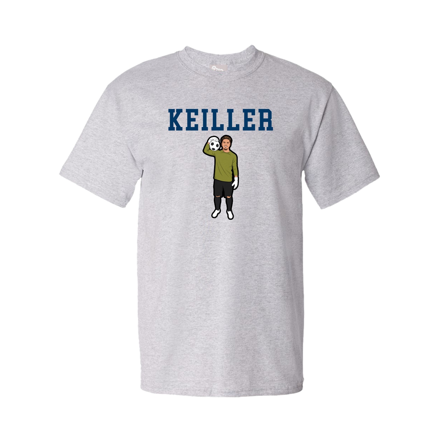 Youth Tee — Shirsey in Grey