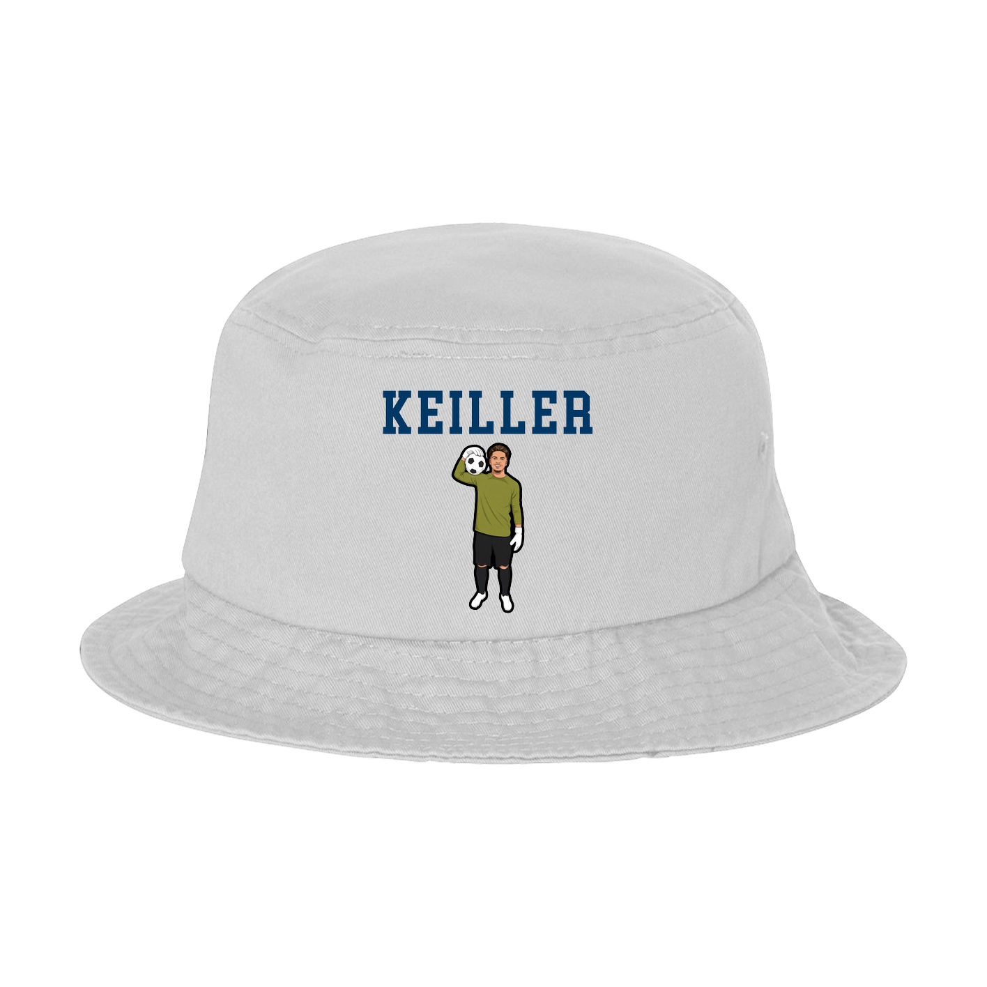 Bucket Cap — Shirsey in White