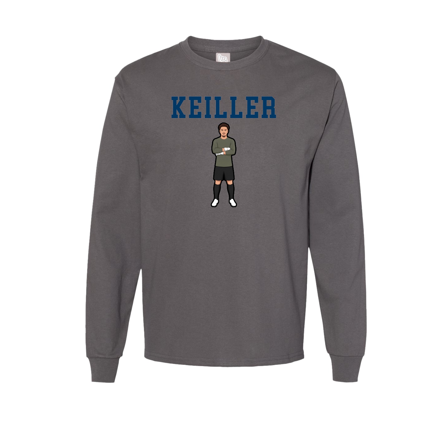 Long Sleeve Tee — Shirsey in Grey
