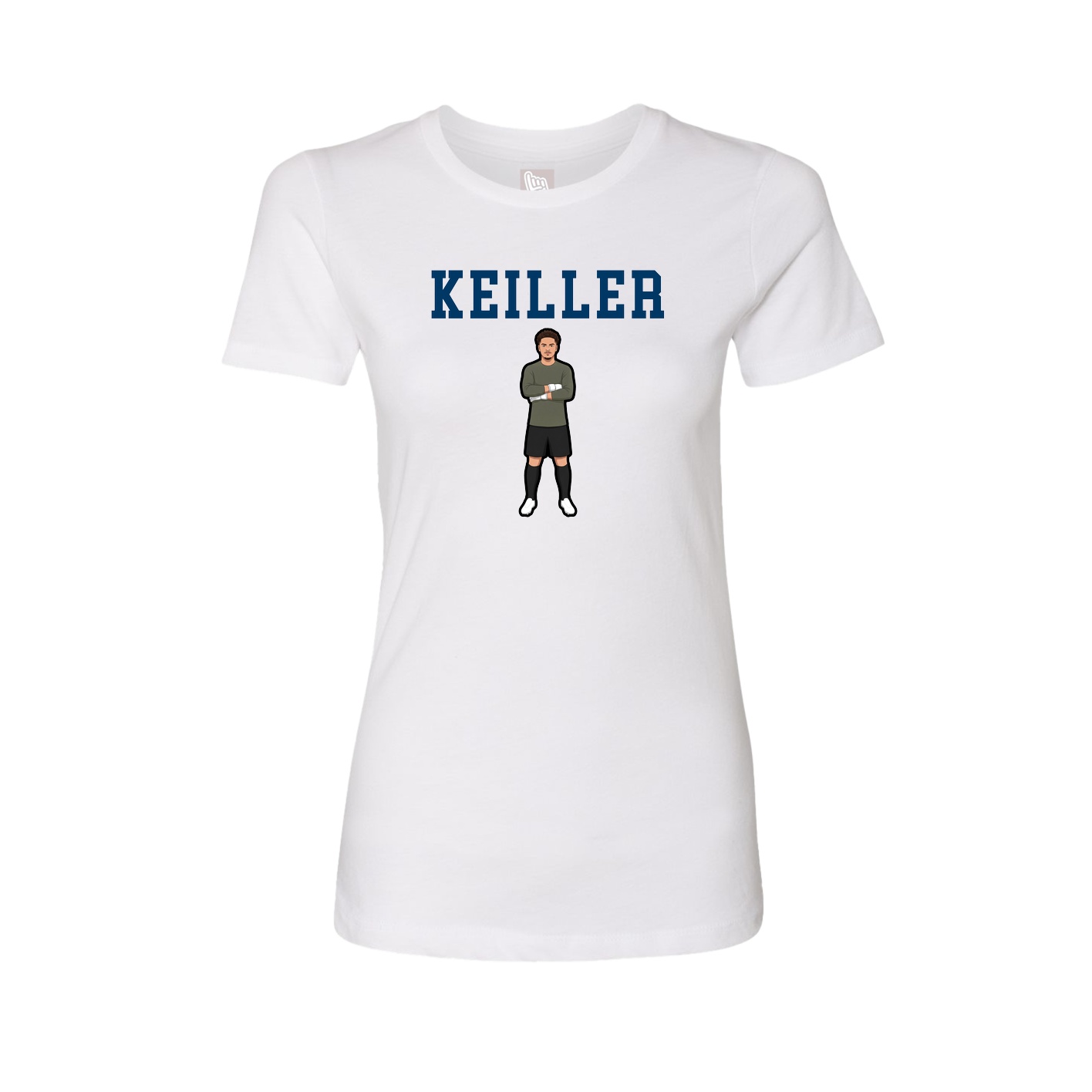 Fitted Women's Tee — Shirsey in White