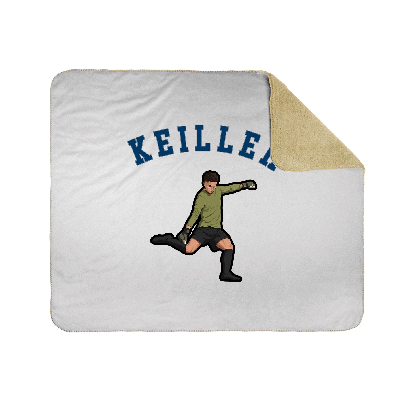 Throw Blanket — Shirsey Arch in White