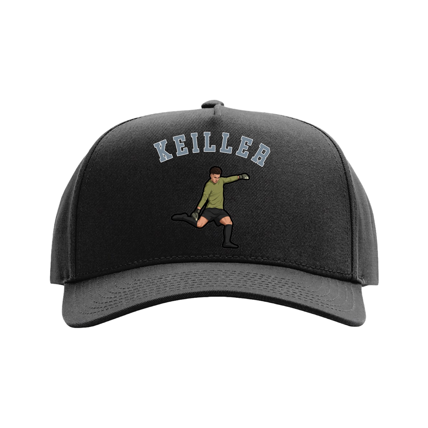 Full Fabric Five-Panel Champ Cap