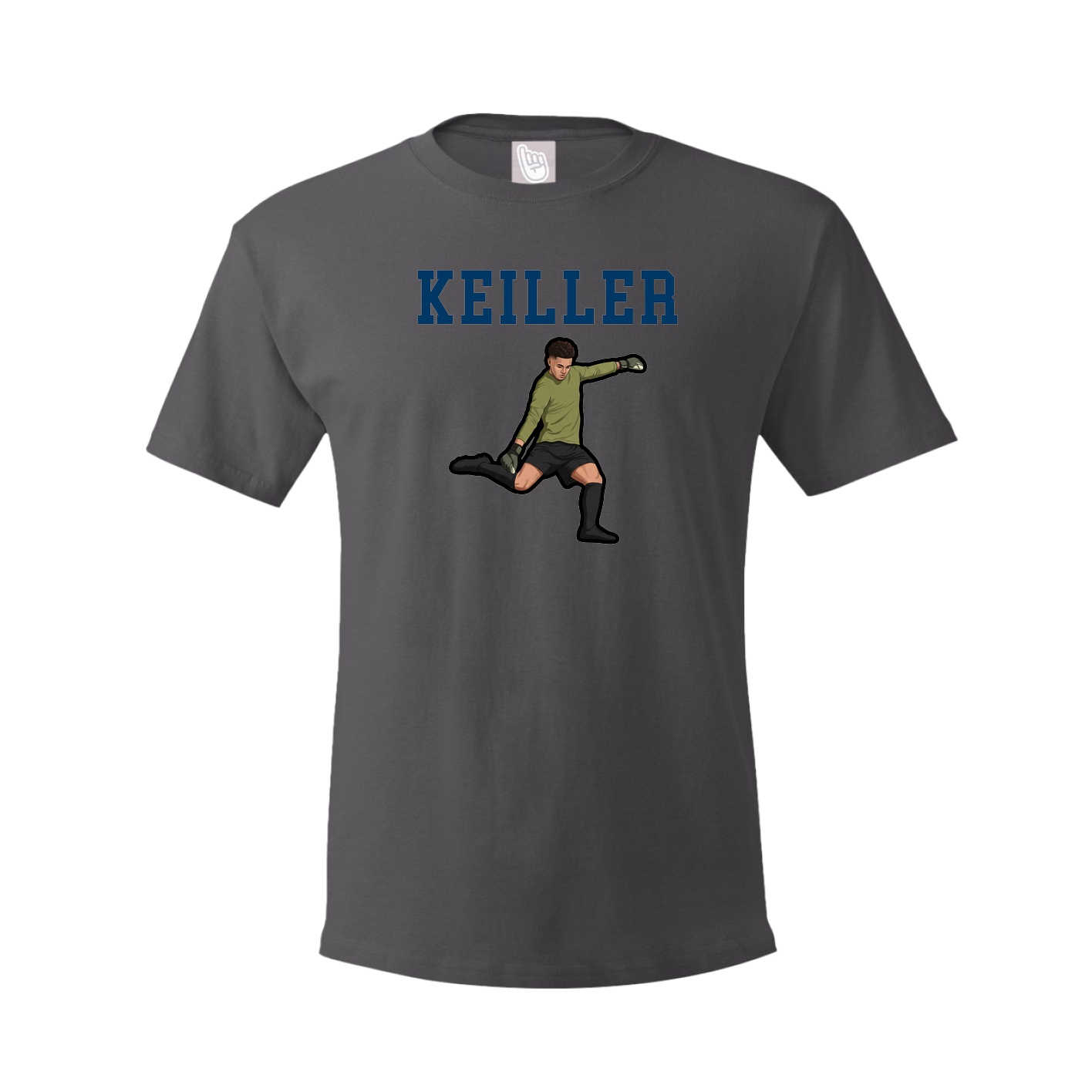 Tee — Shirsey in Grey
