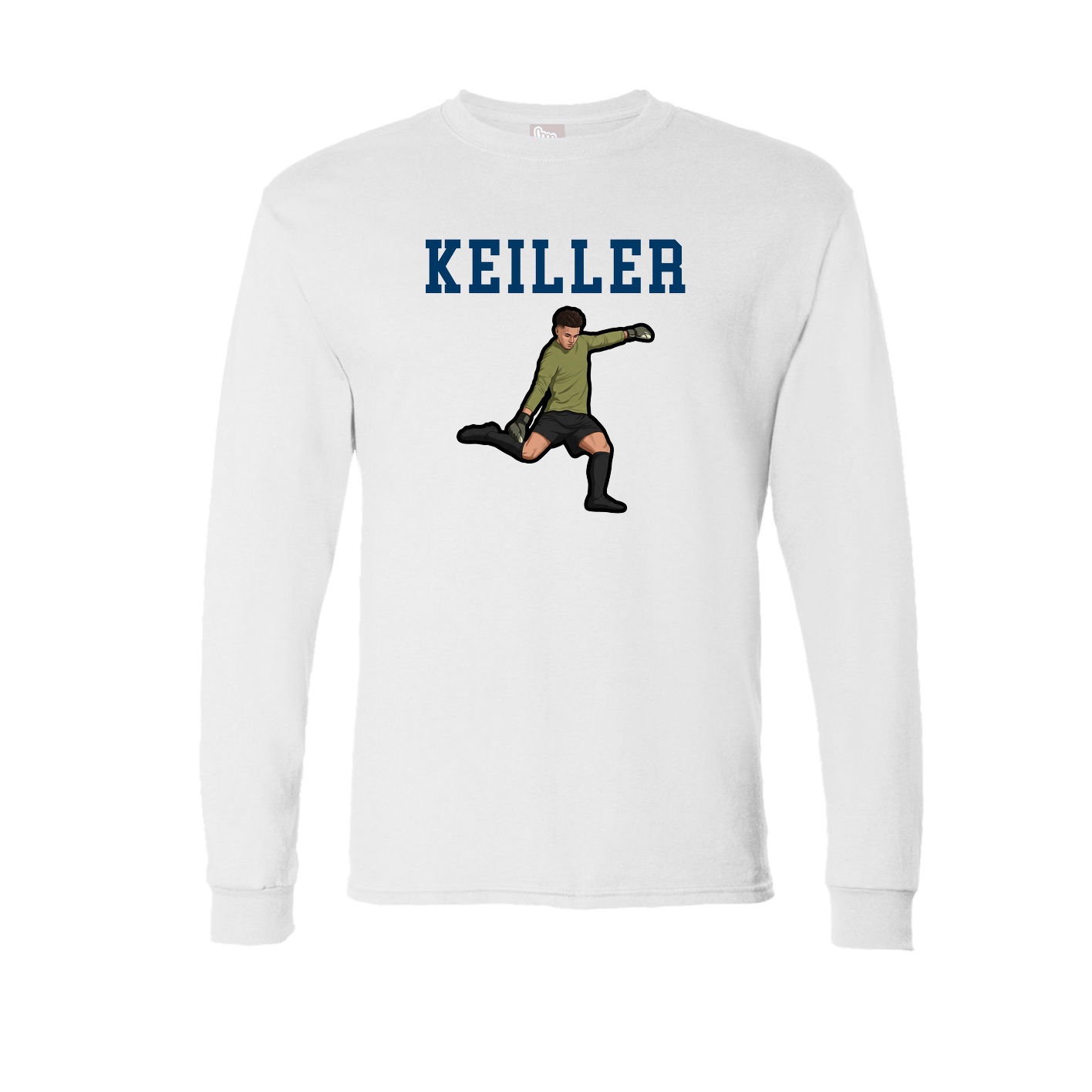 Long Sleeve Tee — Shirsey in White