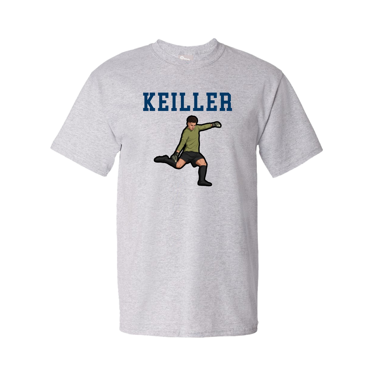 Youth Tee — Shirsey in Grey