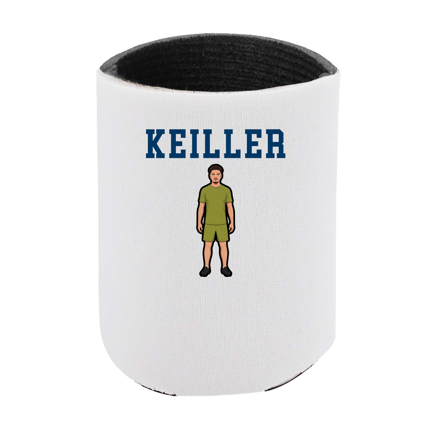 Can Holder — Shirsey in White