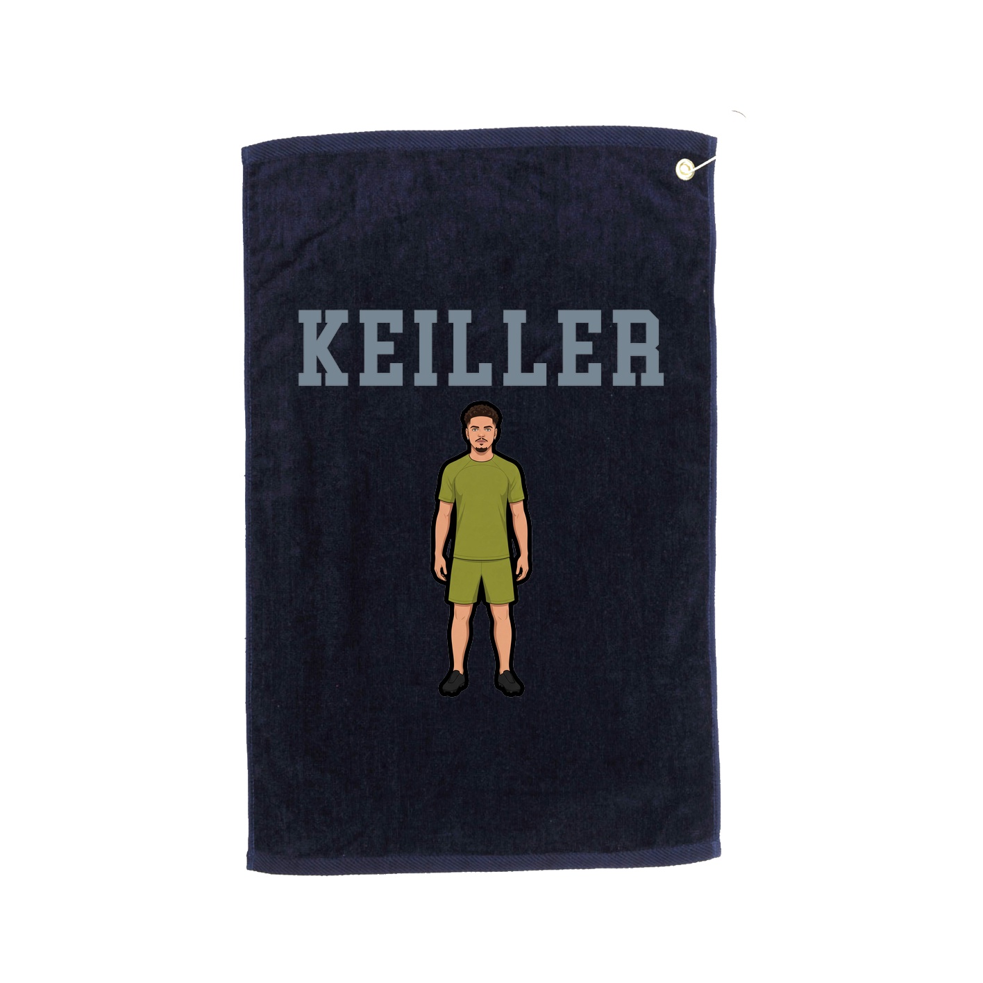 Golf Towel — Shirsey in Navy