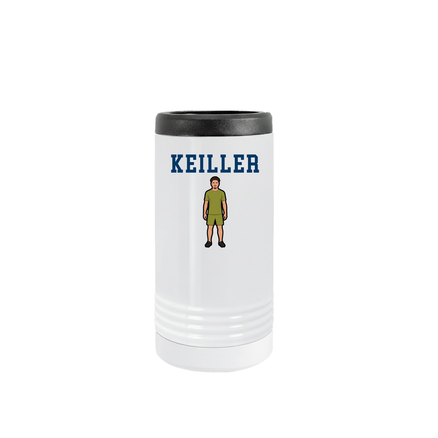 Slim Beverage Holder — Shirsey in White