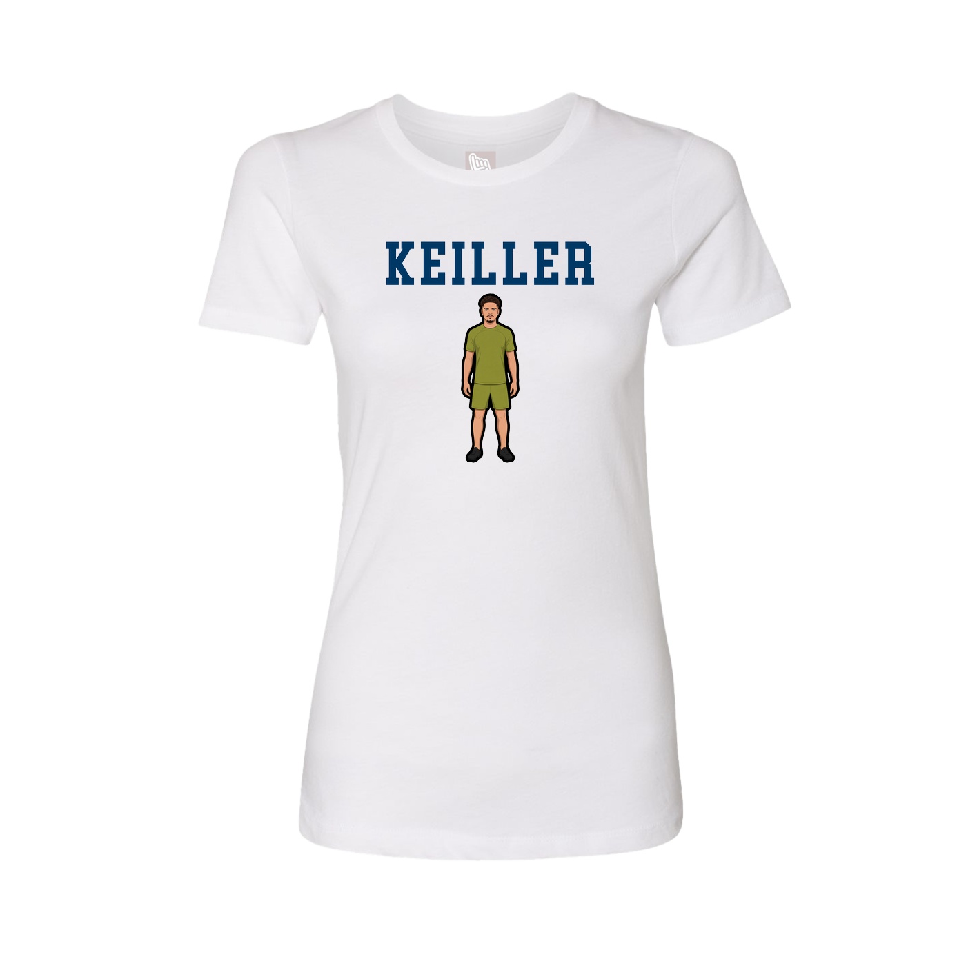 Fitted Women's Tee — Shirsey in White