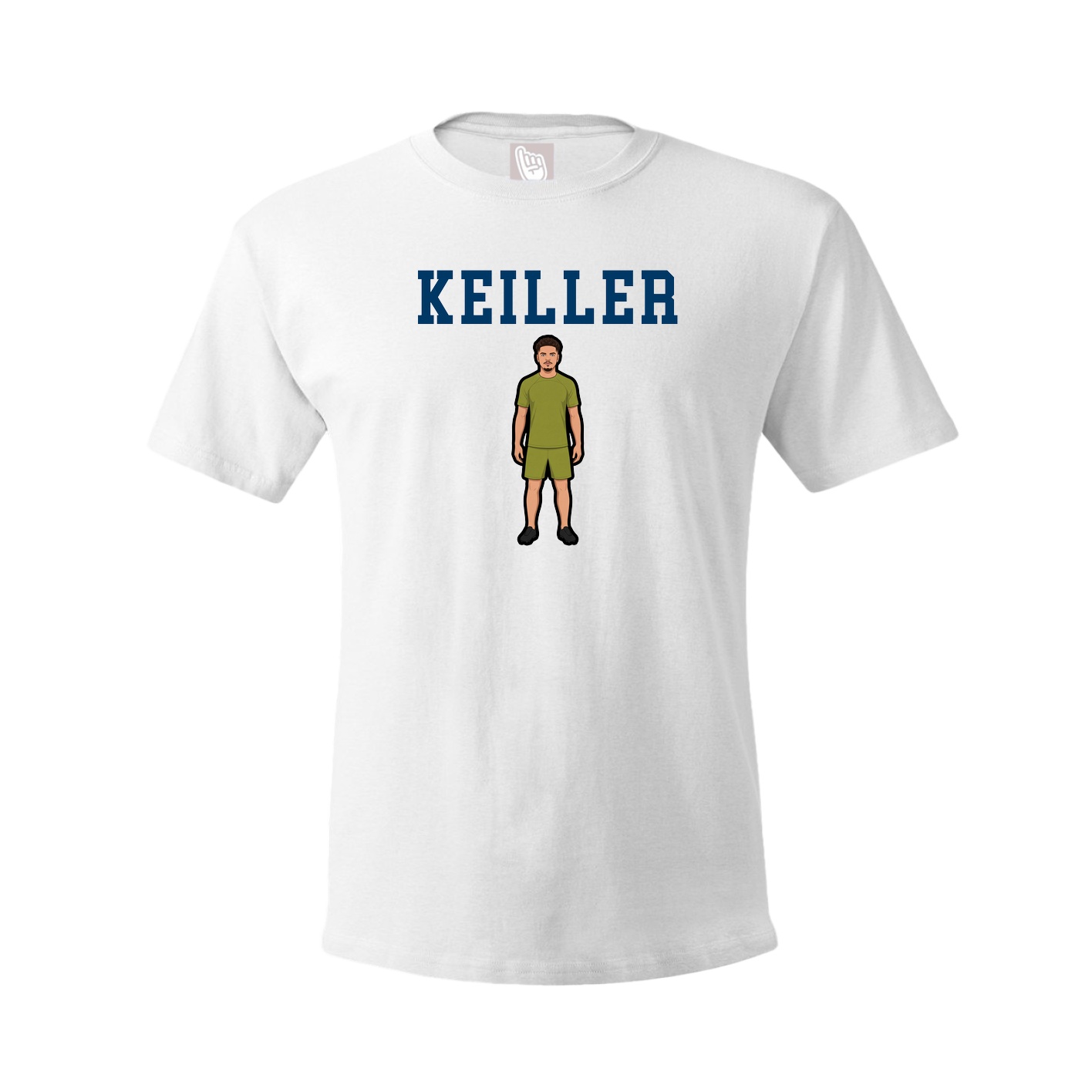 Youth Tee — Shirsey in White