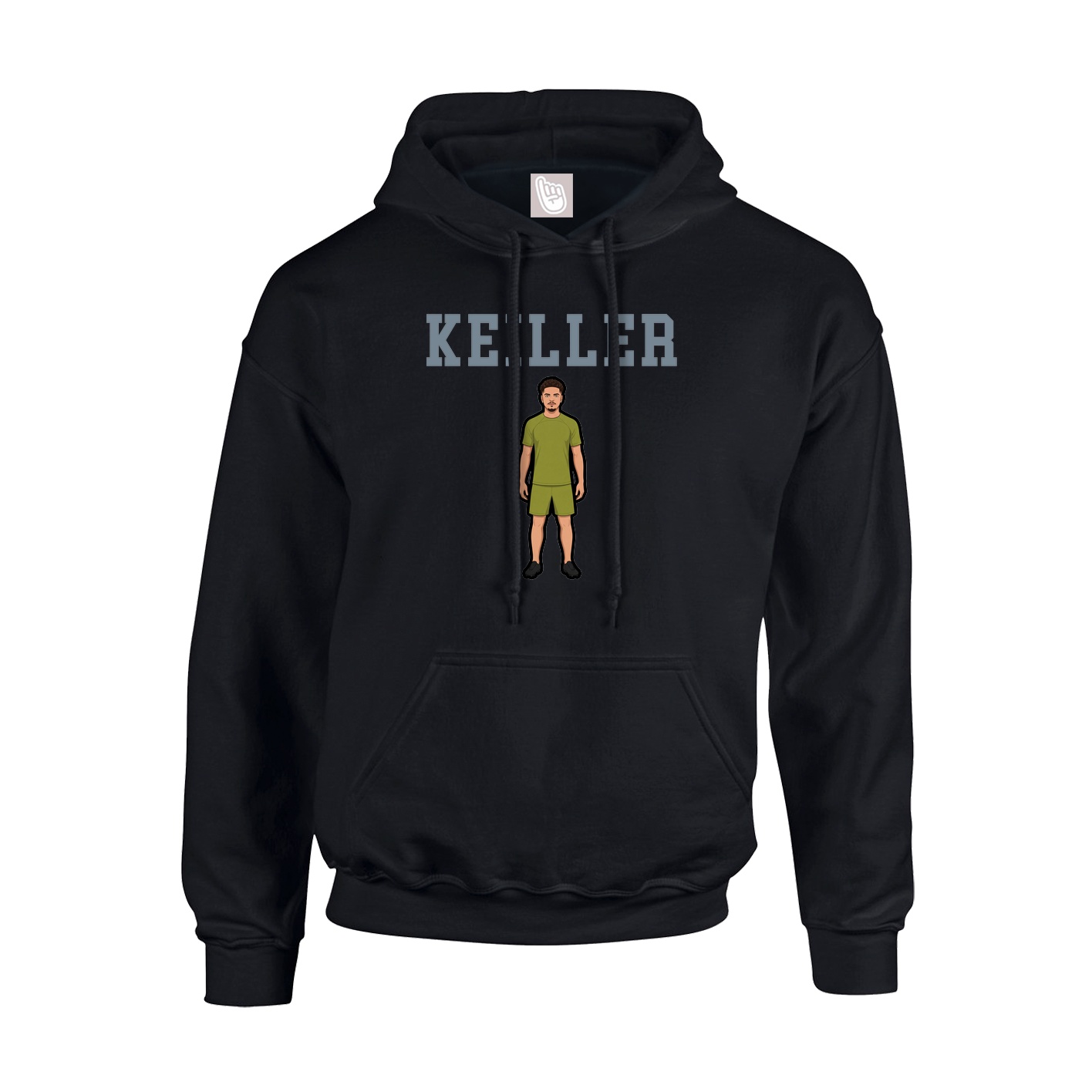Youth Hoodie — Shirsey in Black