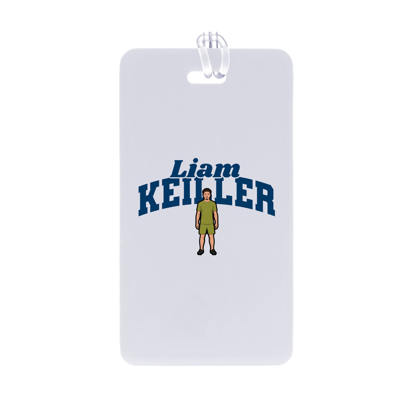 Bag Tag — Signature Arch in Classic