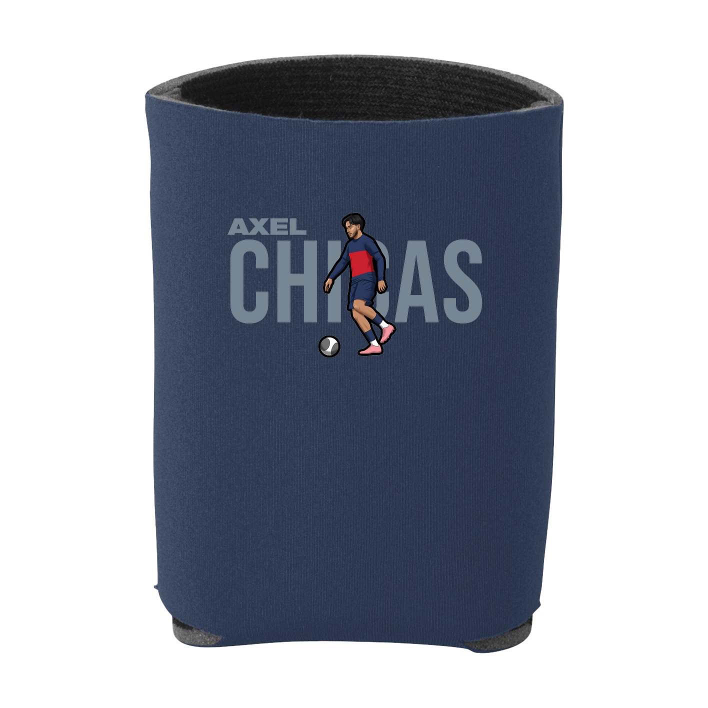 Can Holder — Player Name in Navy