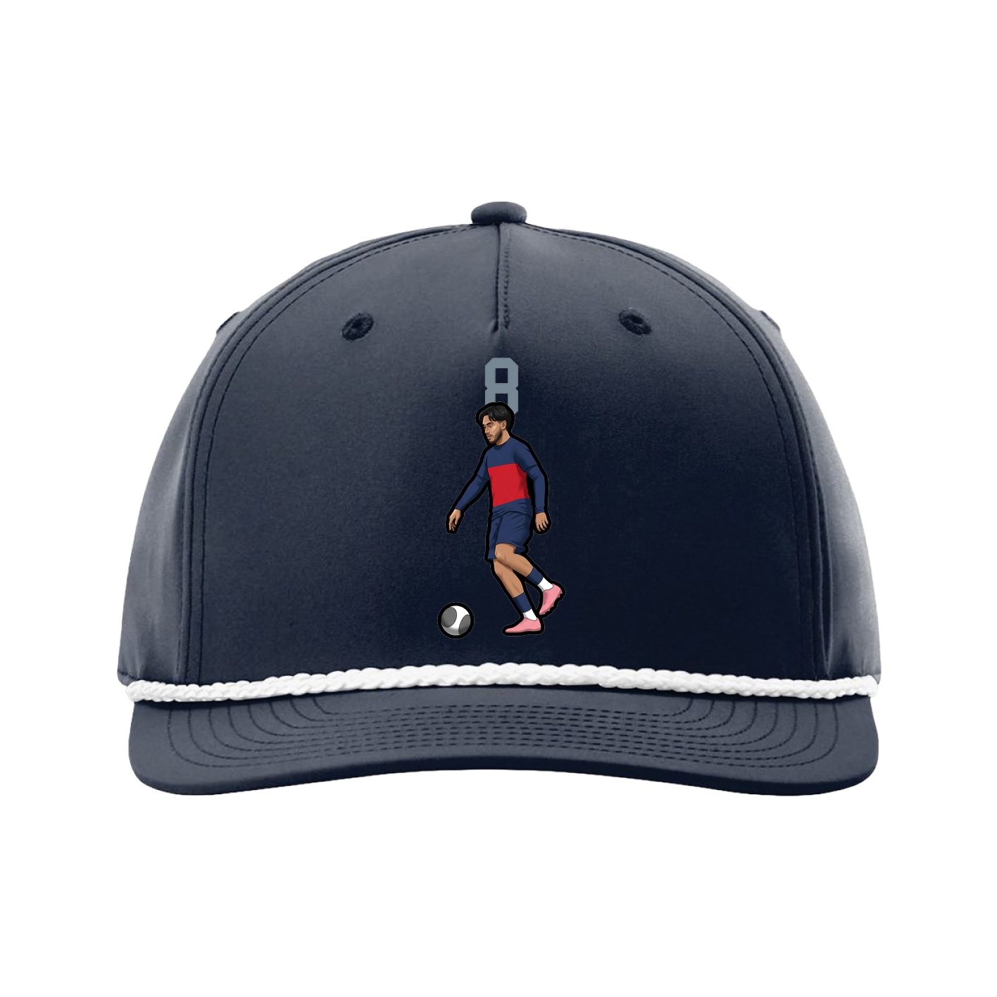 Five-Panel Classic Rope Cap